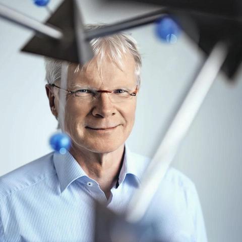 Ferdi Schüth, elected as second vice president of the GDNÄ 2024 · photo by Robert Eickelpoth/MPI für Kohlenforschung