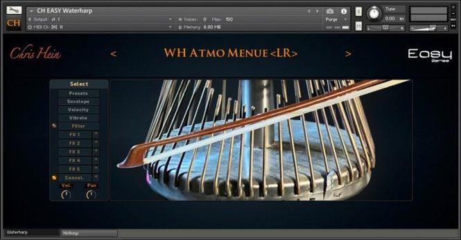 Chris Hein EASY Water Harp