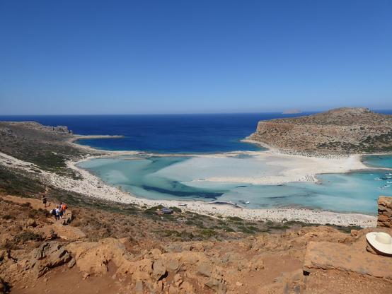 Spiaggia di Balos a Creta