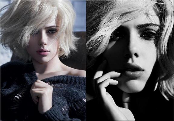 Avec 14,8 Milliards de dollars @Scarlett_Jo   devient l'actrice la plus rentable 
de l'histoire du cinéma!