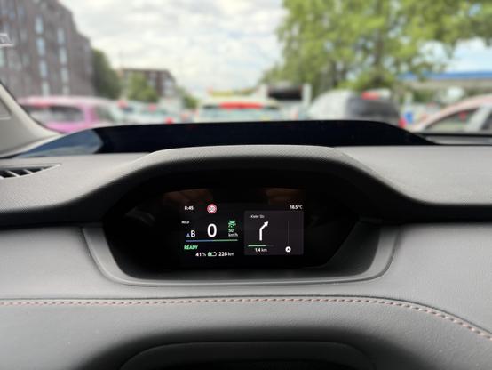 Cockpit des Škoda Enyaq