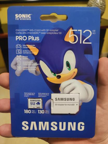 Sonic 512GB