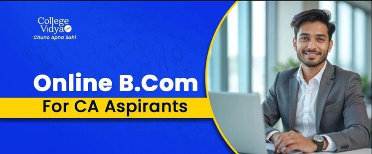 The Online B.Com for CA Aspirants offers a flexible, accredited program tailored to complement Chartered Accountancy preparation. It covers core commerce subjects, supports self-paced learning, and ensures academic credibility, making it ideal for aspiring CAs balancing studies and work.