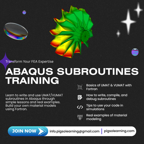Abaqus User Subroutines