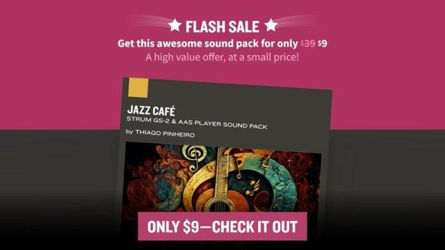 AAS Jazz Cafe Flash Sale