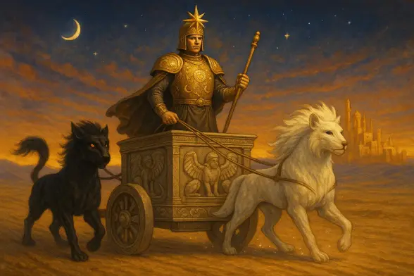 "El Carro del tarot no es solo movimiento: es la fusión de fuerzas opuestas dirigidas por tu voluntad. 🌀 ¿Cómo equilibrar tus conflictos internos para alcanzar el triunfo? Análisis profundo + claves prácticas para aplicar su energía. ✨ Descubre cómo dominar tu camino"