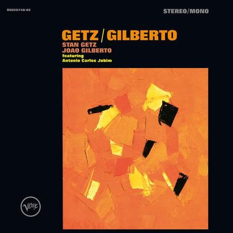 Cover: Stan Getz - O Grande Amor