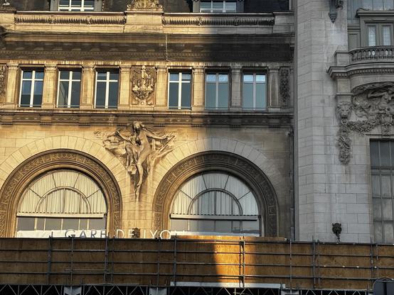 Gare de Lyon à Paris, tour de l’Horloge