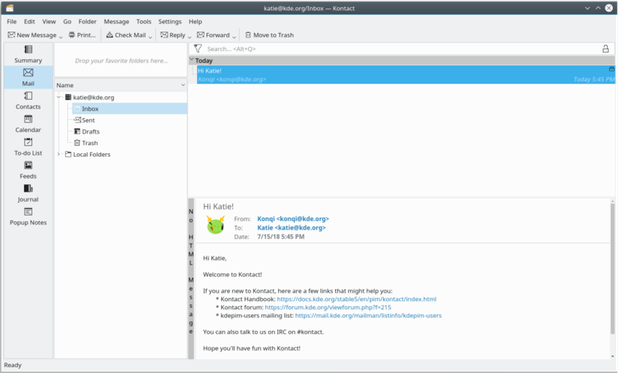 kmail email client