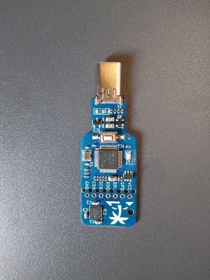 Image of USB devkit from tropic square 