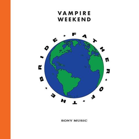 An image of the cover of the album 'Father of the Bride' by Vampire Weekend