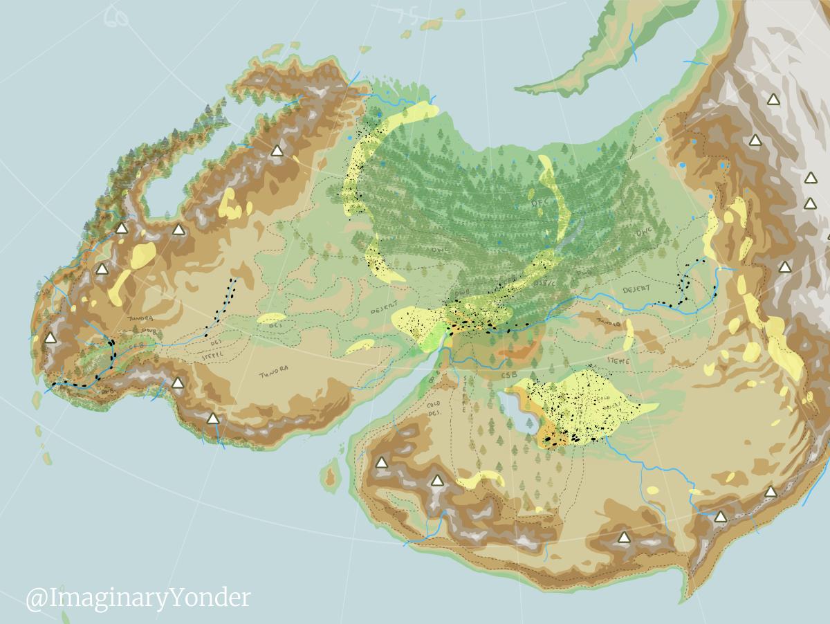 World builder's map of Sua