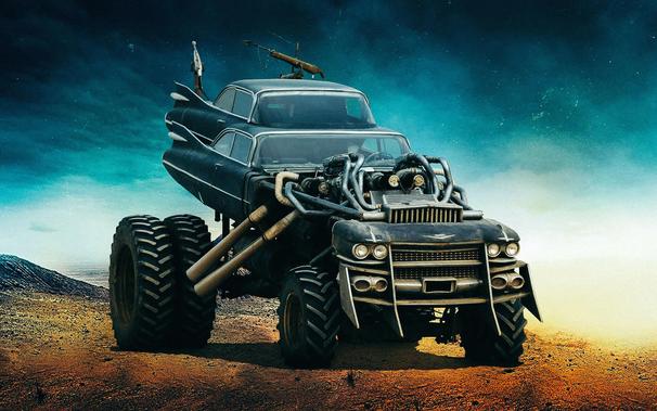 Mad Max Doof Wagon