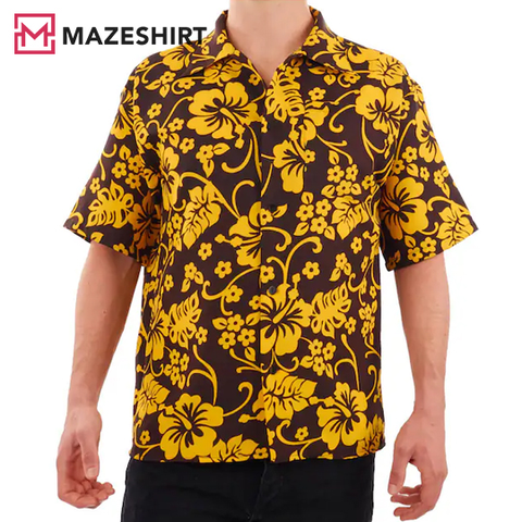 Hunter S. Thompson Costume Hawaiian Shirt

