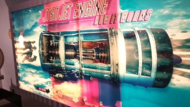 Museum of Science and Industry Jet Engine Cross section This article briefly describes the components and systems found in #jetengines.
