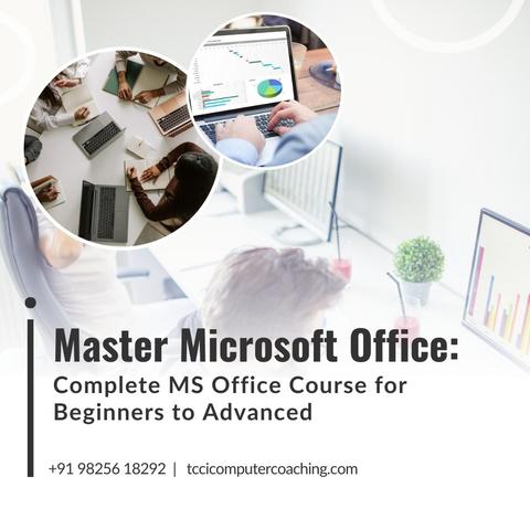 microsoft office training