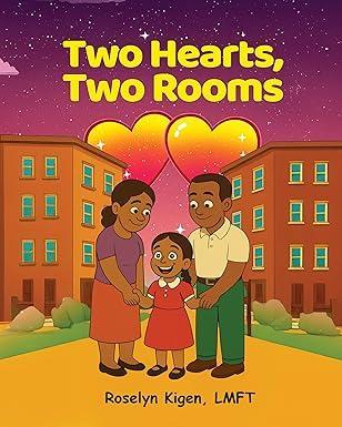 Free Kindle Ebook - Two Hearts, Two Rooms, by Roselyn Kigen