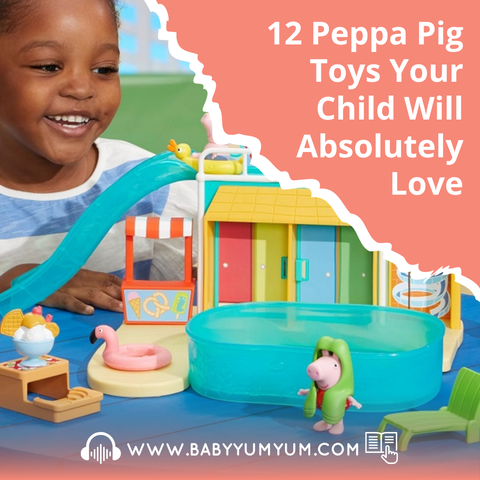 Oink oink, Peppa fans this one’s for you 🐷 We’ve rounded up 12 of the cutest and most fun Peppa Pig toys your child will absolutely love. From plushies to playsets, they’re perfect for birthdays, surprises, or just a good old muddy puddle adventure!