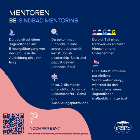 MENTOREN BEI SINDBAD MENTORING