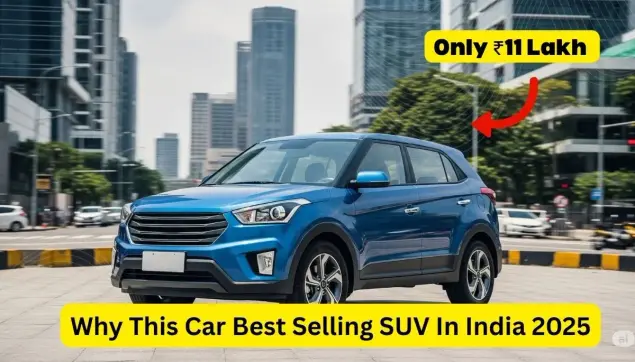 Why This Car Best Selling SUV In India 2025