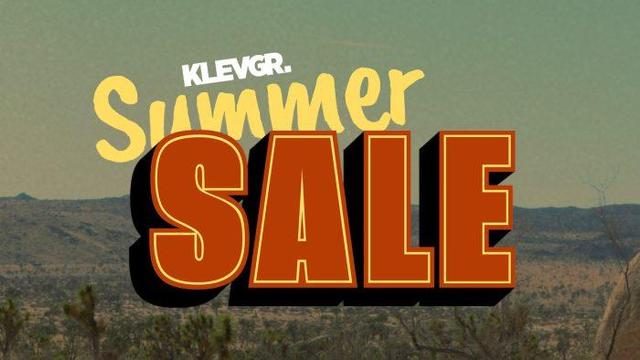 Klevgrand Summer Sale
