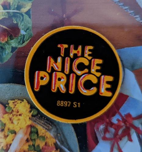 The Nice Price Sticker
