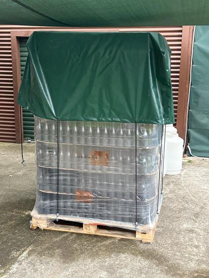 Pallet of over 1000 bottles 