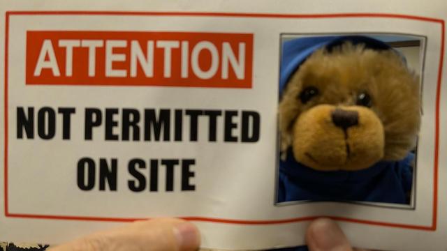 Sparky McSnuggle Says: "Everyone has the right to join a union"
