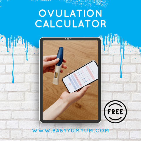 Trying to track your cycle or plan for the future? 🗓️✨ Try BabyYumYum 's FREE Ovulation Calculator and Period Tracker to stay on top of your health and fertility journey! 🌸