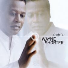 An image of the cover of the record album 'Alegría' by Wayne Shorter