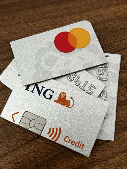 Boycott Mastercard - CHOPPED MASTERCARD