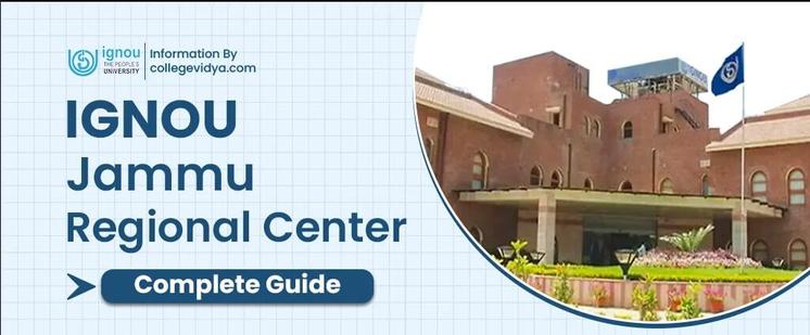 IGNOU Jammu Regional Center offers flexible distance learning programs for Admission Session 2025. It provides undergraduate, postgraduate, diploma, and certificate courses. The center supports students with academic guidance, study materials, and counseling, ensuring accessible education across the Jammu region.
