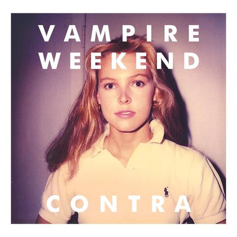 An image of the cover of the album 'Contra' by Vampire Weekend