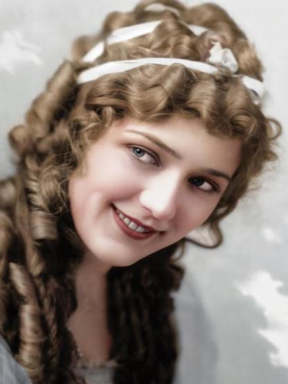 Juste pour l'immense Mary Pickford
