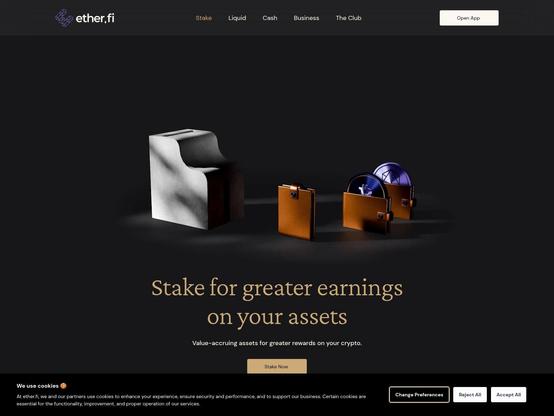 Screenshot of phishing site