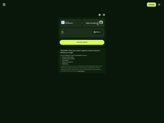 Screenshot of phishing site