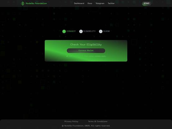 Screenshot of phishing site