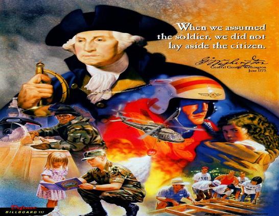 THE CITIZEN MILITARY – What Lies Ahead? - Reserves & National Guard involve long term multiple deployments. What is the mix of technology and manpower required to fight today’s wars?