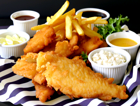 Beer Battered Fish