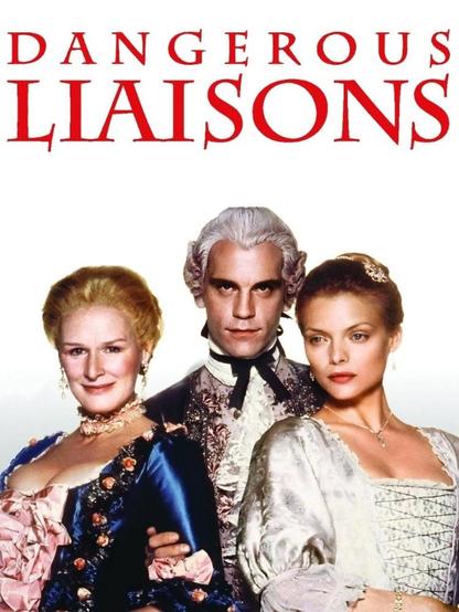 La meilleure adaptation du roman de Laclos mais aussi un vrai chef d'oeuvre du cinéma. Puissant drame psychologique, les personnages du génial Laclos trouvent ici leur éclat par l'excellentissime jeu des acteurs.