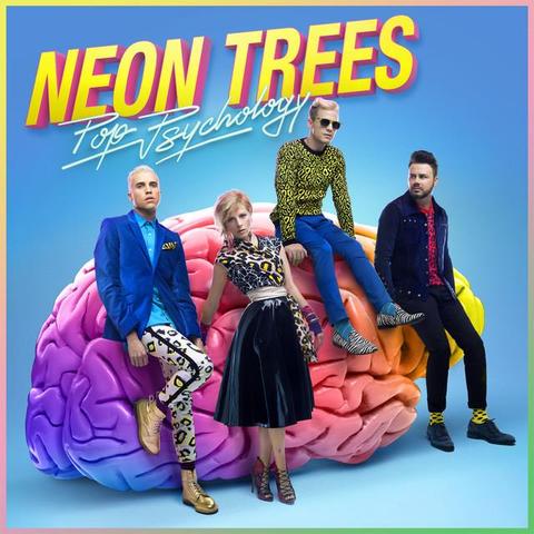 Album art from the album Pop Psychology by Neon Trees