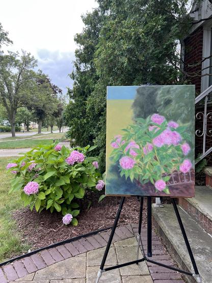outdoor painting