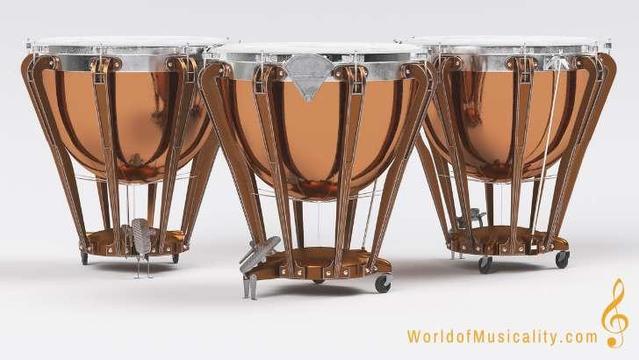 3 of them - 1 timpany set