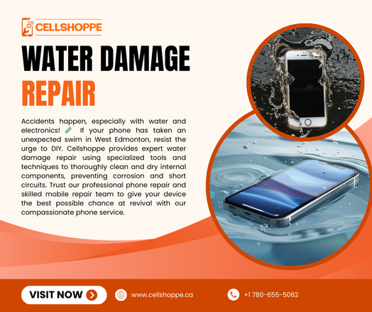 water damage repair near edmonton