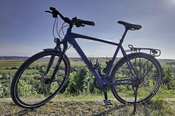 Der Blaue Elefant - das Trekking-Rad aus der Fahrrad-Manufaktur in Braunschweig