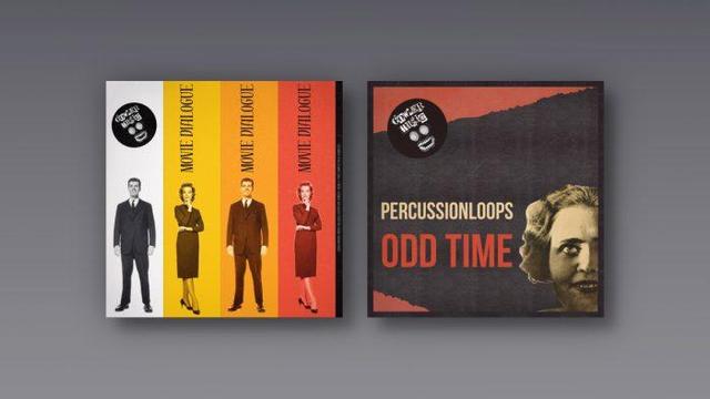 Gowlermusic Percussion Loops Odd Time and Movie Dialogue