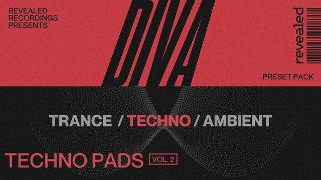 Revealed Diva Techno Pads Vol 2