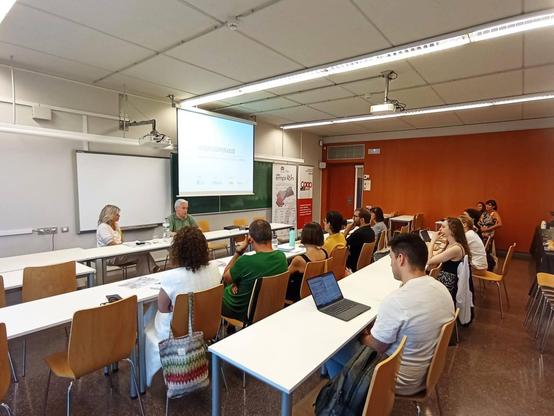 Fotografia de l'acte