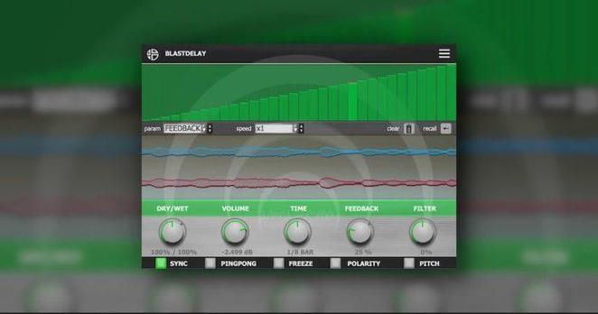 Audio Blast Delay
