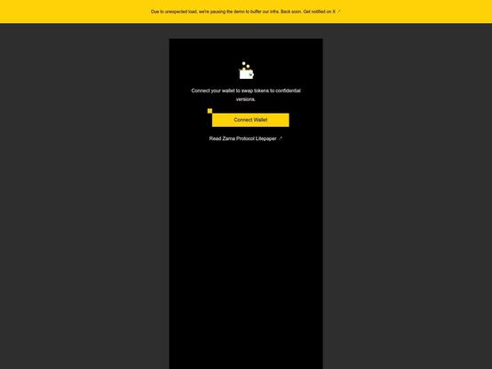 Screenshot of phishing site